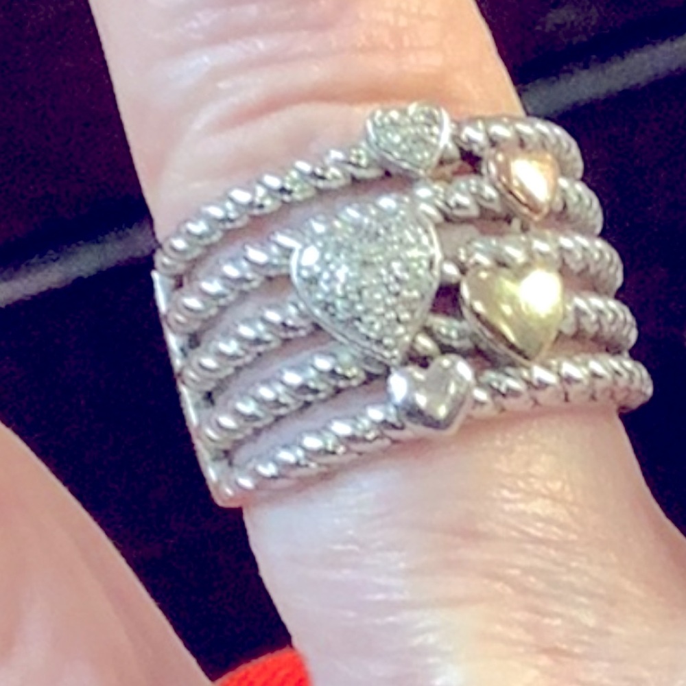 Sterling And 14k